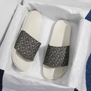 2025 summer new European and American flip-flops couple wear sandals indoor men's and women's non-slip slippers - Image 5