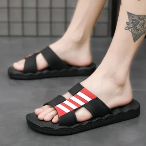 HKDQ Big Size 39-49 Man Flip Flops Arch Support Slip Resistant Beach Sandals Lightweight Comfortable Outdoor Slippers for Men - Image 3