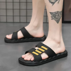 HKDQ Big Size 39-49 Man Flip Flops Arch Support Slip Resistant Beach Sandals Lightweight Comfortable Outdoor Slippers for Men - Image 5