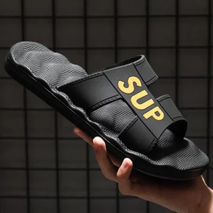 HKDQ Big Size 39-49 Man Flip Flops Arch Support Slip Resistant Beach Sandals Lightweight Comfortable Outdoor Slippers for Men - Image 6
