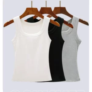 California Los Angeles Prints Tank Top Summer Women Sleeveless Tight Ribbed Female Cotton Knit Vest Straps Casual Street Clothes - Image 6