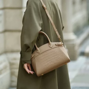 ZOOLER Brand 2025 New Women Genuine Leather Handbags Fashion Cow Purses Ladies Cow Skin Shoulder Bags StylIsh Women Bags #AL578 - Image 6