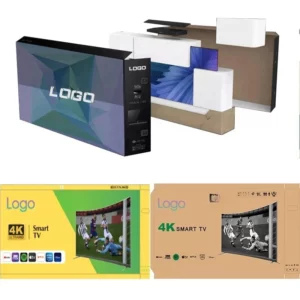 Big Screen 65" Curved TV 4K UHD Full Display Smart Television Sets 65 Inch TVs - Image 4