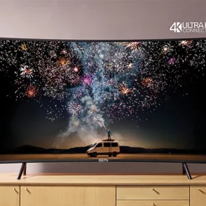 Big Screen 65" Curved TV 4K UHD Full Display Smart Television Sets 65 Inch TVs - Image 5