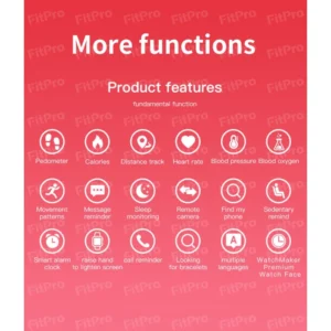 M7 Smart Watch Men Women Smartband M7 Heart Rate Smartwatch Fitness Tracker Blood Pressure Sport Smart Bracelet for band 7 - Image 6