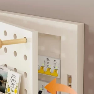 Distribution Box Cover Hole Board Meter Box Decoration Board Storage Shelves Cover Wooden Distribution Box Storage Rack New - Image 3