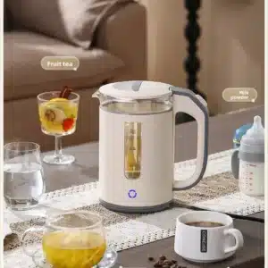 1000W 1.2L Glass Electric Kettle Stainless Steel Heating Base 220V/110V Home Use - Image 6