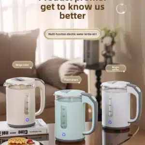 1000W 1.2L Glass Electric Kettle Stainless Steel Heating Base 220V/110V Home Use - Image 5