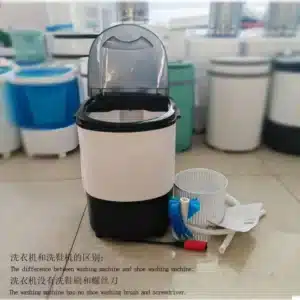 Mini Shoe Washing Machine 4.5kg Semi-automatic Household Maternal and Infant Underwear Washing Machine with Dehydration Function - Image 2
