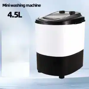 Mini Shoe Washing Machine 4.5kg Semi-automatic Household Maternal and Infant Underwear Washing Machine with Dehydration Function - Image 3