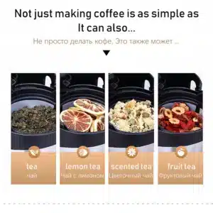 1.25L Electric Drip Coffee Maker 800W Household Coffee Machine 6 Cup Tea Coffee Pot Milk Coffee Maker for Gift 220V Sonifer - Image 4