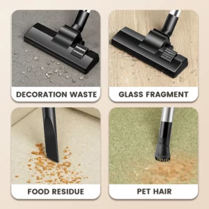 Vacuum Cleaner High-Power Household Commercial Vacuum Cleaner Car Wash Shop Dust Powerful Suction - Image 3