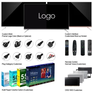OLED 4K 8K TV 65 Inch Z1 Series AI Smart Frameless TV Television 75 85 Inch OLED TV - Image 5