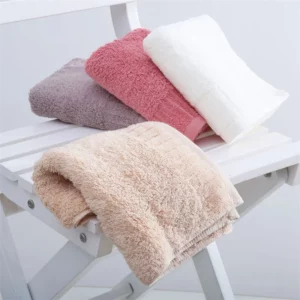 Soft and Absorbent Egyptian Cotton Towel Set - Perfect for Home and Travel Towels Bathroom Spa Large Body Bath Sauna the Shower - Image 4