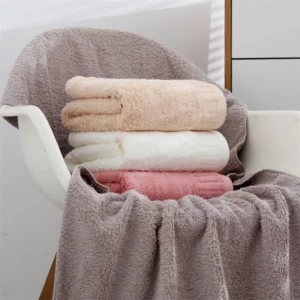 Soft and Absorbent Egyptian Cotton Towel Set - Perfect for Home and Travel Towels Bathroom Spa Large Body Bath Sauna the Shower - Image 5