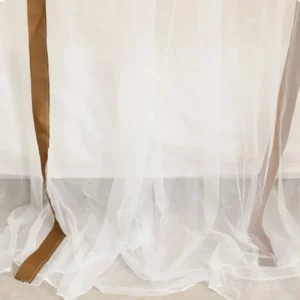 Floor Standing Dust-Proof Mosquito Net with Bracket 3-Door Palace Encrypted Mesh Tent High Quality Easy To Install Bed Curtains - Image 5