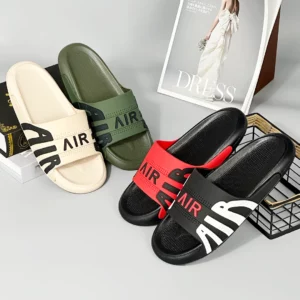 Summer Wear-resistant Men's Outdoor Slippers Beach Sandals Indoor House Slippers Good For Home Student Dormitory And Outdoor - Image 1