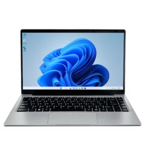 14 Inch Business Laptop Intel N4500 8GB DDR4 128GB SSD Windows 11 Slim Lightweight Durable Office Notebook - Image 3