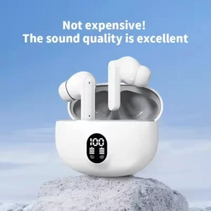 Original SONY TWS Wireless Bluetooth Earphone Transparent HIFI Headphones LED Power Digital Display Stereo Sound Earphones 895B - Image 3