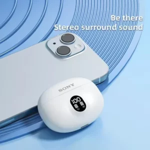 Original SONY TWS Wireless Bluetooth Earphone Transparent HIFI Headphones LED Power Digital Display Stereo Sound Earphones 895B - Image 5