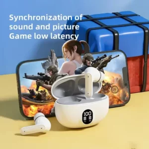Original SONY TWS Wireless Bluetooth Earphone Transparent HIFI Headphones LED Power Digital Display Stereo Sound Earphones 895B - Image 6