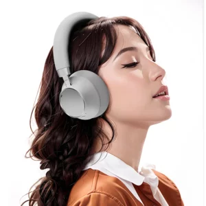 Wireless Bluetooth 5.3 Headset 23db Active Noise Cancellation Earphones Hifi Stereo Super Bass Headworn For Laptop PC Tablet - Image 4