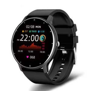 New Good Smart Watch Men Full Touch Screen Sport Fitness Watch IP67 Waterproof Blood Pressure Bluetooth Watches 220mAh Battery - Image 6