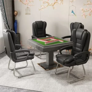 Computer Chair Home Office Chair Comfortable Sitting Staff Conference Training Backrest Chair Bow Shaped Simple Mahjong Chair - Image 3