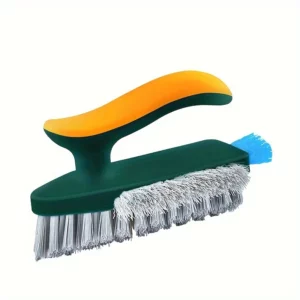 4 in 1 Brush Squeegee for Gap Groove Cleaning Tool Glass Scraper Kitchen Bathroom Floor Tire Cleaner Brushes Home Cleaning Brush - Image 7