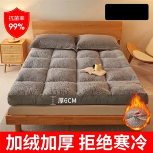 Winter thicken warm lamb cashmere mattress high quality household soft pad tatami floor mat student dormitory single mattresses - Image 3