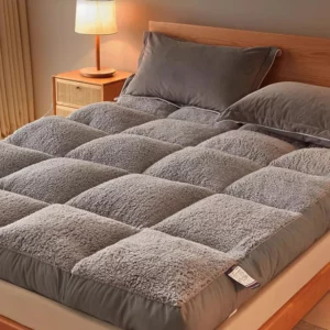 Winter thicken warm lamb cashmere mattress high quality household soft pad tatami floor mat student dormitory single mattresses - Image 4