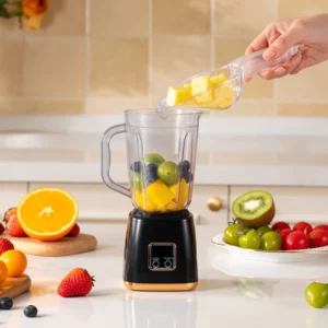 7.4V Mini Ice Crusher LED Display Blender, USB Charging Portable Household Fruit Juicer, Used for Making smoothies and milkshake - Image 6