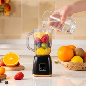 7.4V Mini Ice Crusher LED Display Blender, USB Charging Portable Household Fruit Juicer, Used for Making smoothies and milkshake - Image 2