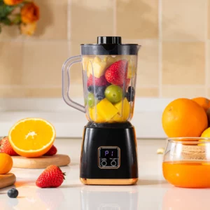 7.4V Mini Ice Crusher LED Display Blender, USB Charging Portable Household Fruit Juicer, Used for Making smoothies and milkshake - Image 5