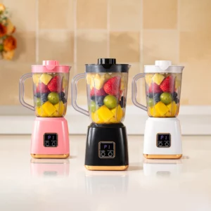 7.4V Mini Ice Crusher LED Display Blender, USB Charging Portable Household Fruit Juicer, Used for Making smoothies and milkshake - Image 3