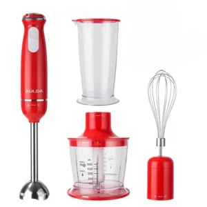 Hand Blender with Anti-Splash Blade, Baby Food Processor Meat Grinder, Variable Speed Immersion Mixer for Juice/Whipping Egg - Image 6