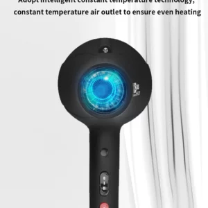 High Power Professional Hair Dryer with Nozzle Negative Ionic High Speed Blow Dryer Hair Styling Appliances Low Noise - Image 5
