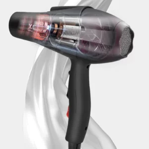 High Power Professional Hair Dryer with Nozzle Negative Ionic High Speed Blow Dryer Hair Styling Appliances Low Noise - Image 6