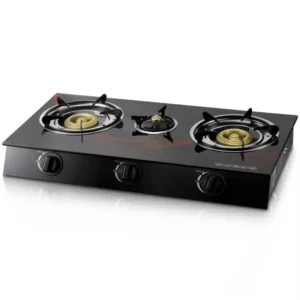 Air Force Hot Sale Home Cooking Gas Stove with Electronic Ignition and Flame Fault Protection 3 Burners - Image 5