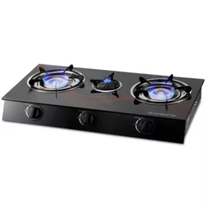 Air Force Hot Sale Home Cooking Gas Stove with Electronic Ignition and Flame Fault Protection 3 Burners - Image 4