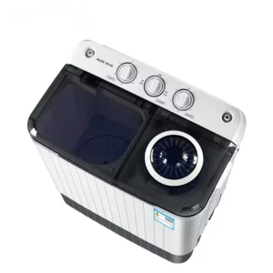 4.5 Kg Semi-automatic Double Bucket Small Large-capacity Dormitory Bedroom Household Washing Machine Mini Laundry Machine 220V - Image 5