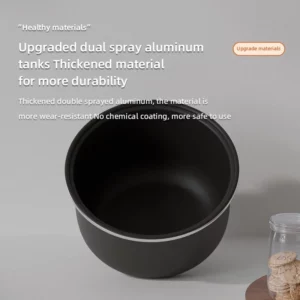 2L MultiCooker Electric Rice Cooker Non-Stick Pot 1-3 People Cooking Machine Steamed Smart Rice Congee Cooker Kitchen Appliance - Image 3