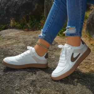 2025 New Leisure Sports Shoes For Women Comfortable Soft Bottom Outdoor Walking Lady Fashion Flats Shoes New Low-top - Image 6