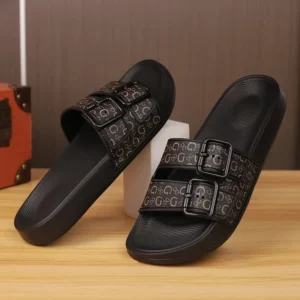 Summer Men Beach Shoes Comfortable Outdoor Mens Slippers Non-slip Breathable Man Beach Sandals Indoor Home Bathroom Slides - Image 4