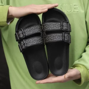 Summer Men Beach Shoes Comfortable Outdoor Mens Slippers Non-slip Breathable Man Beach Sandals Indoor Home Bathroom Slides - Image 7