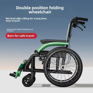 Lightweight and portable wheelchair for the elderly manual wheelchair for the disabled - Image 3