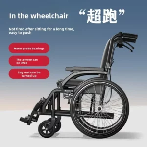 Lightweight and portable wheelchair for the elderly manual wheelchair for the disabled - Image 4