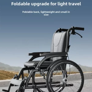 Lightweight and portable wheelchair for the elderly manual wheelchair for the disabled - Image 7