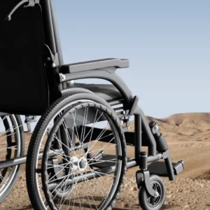 Lightweight and portable wheelchair for the elderly manual wheelchair for the disabled - Image 6