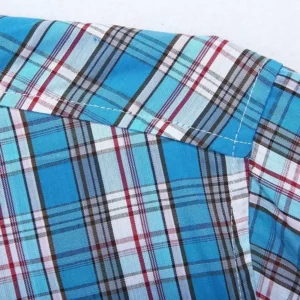 New Summer Short Sleeve Comfortable Plaid Mens Shirts Fashion Casual Classic Style Plaid Shirt Male Plus Size Large 8XL - Image 4